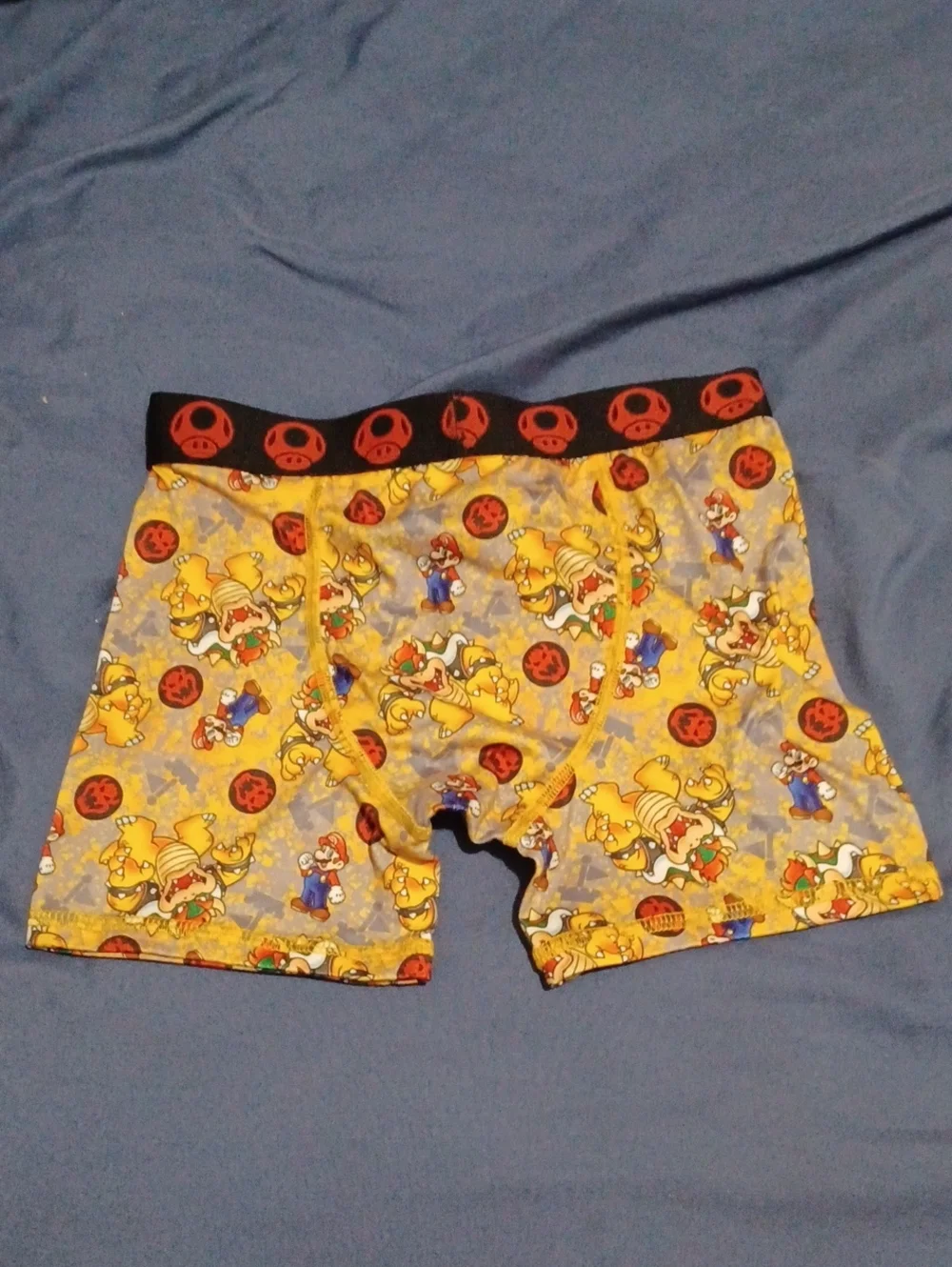 Bundle Of 7 Boxer Briefs Size 8